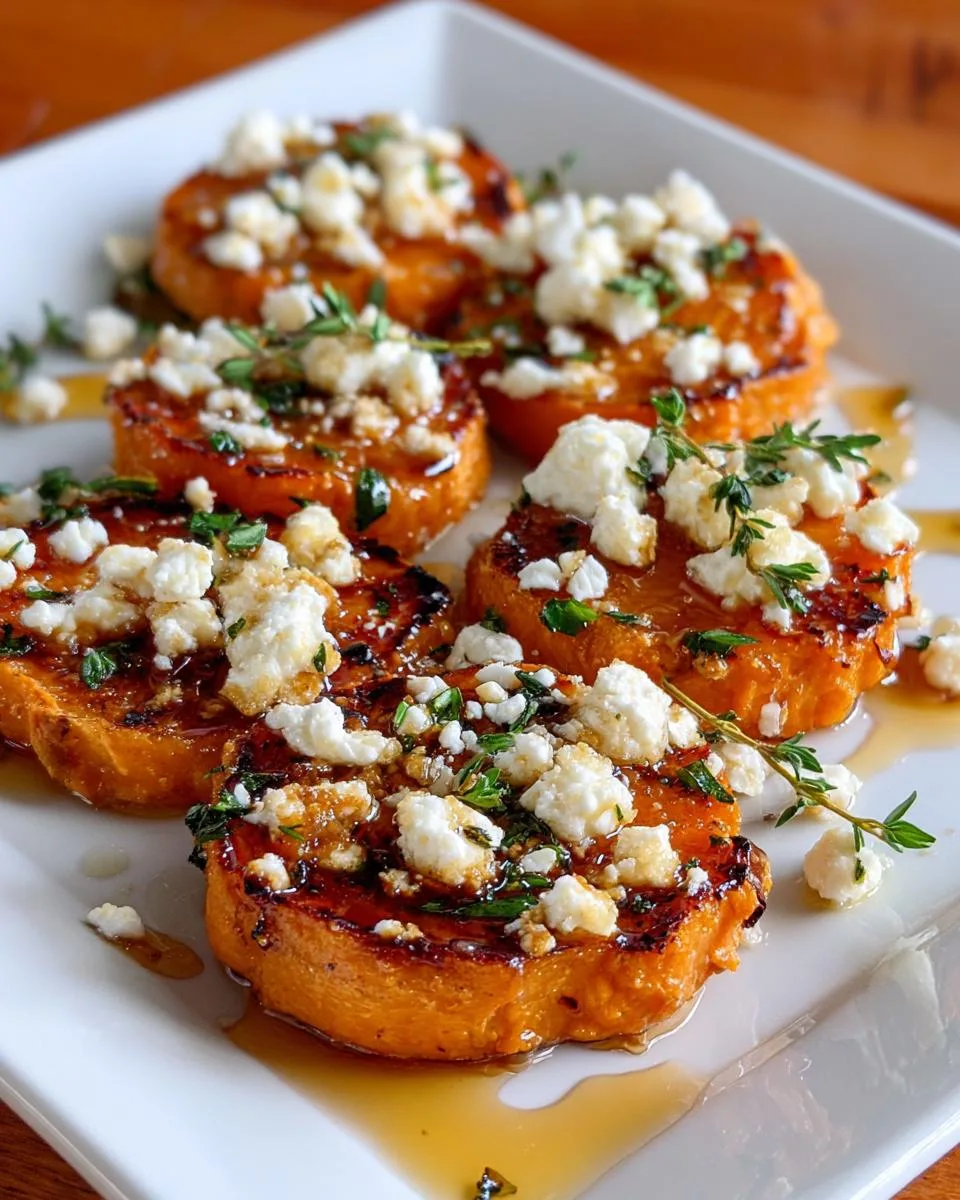 Honey Feta Sweet Potato Bites - detail 2