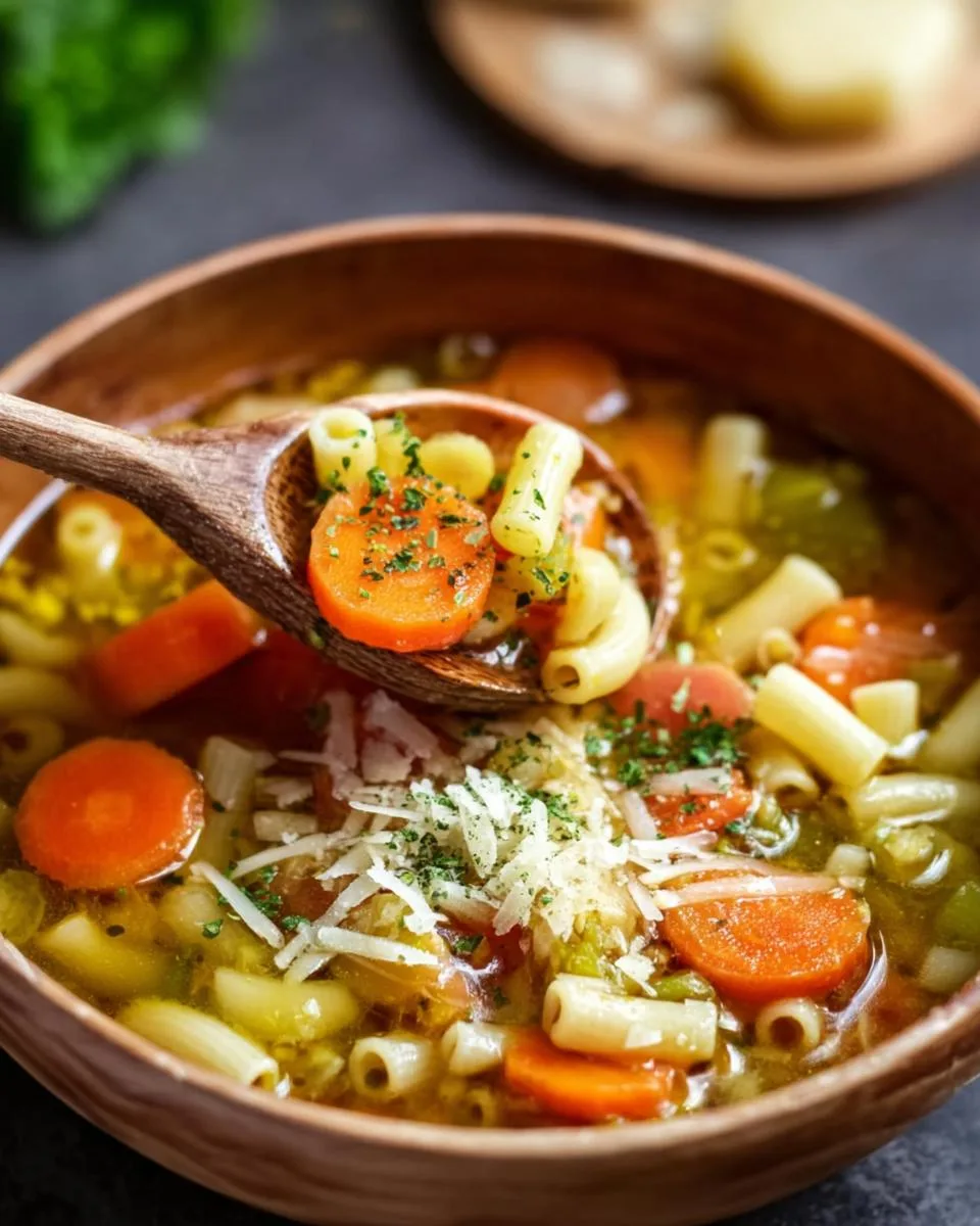 Italian Penicillin Soup - detail 3