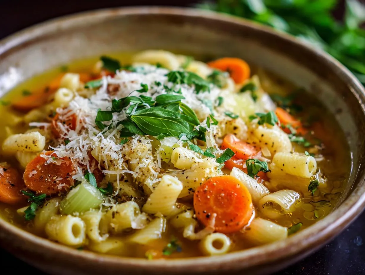 Healing Italian Penicillin Soup Recipe Your Family Craves