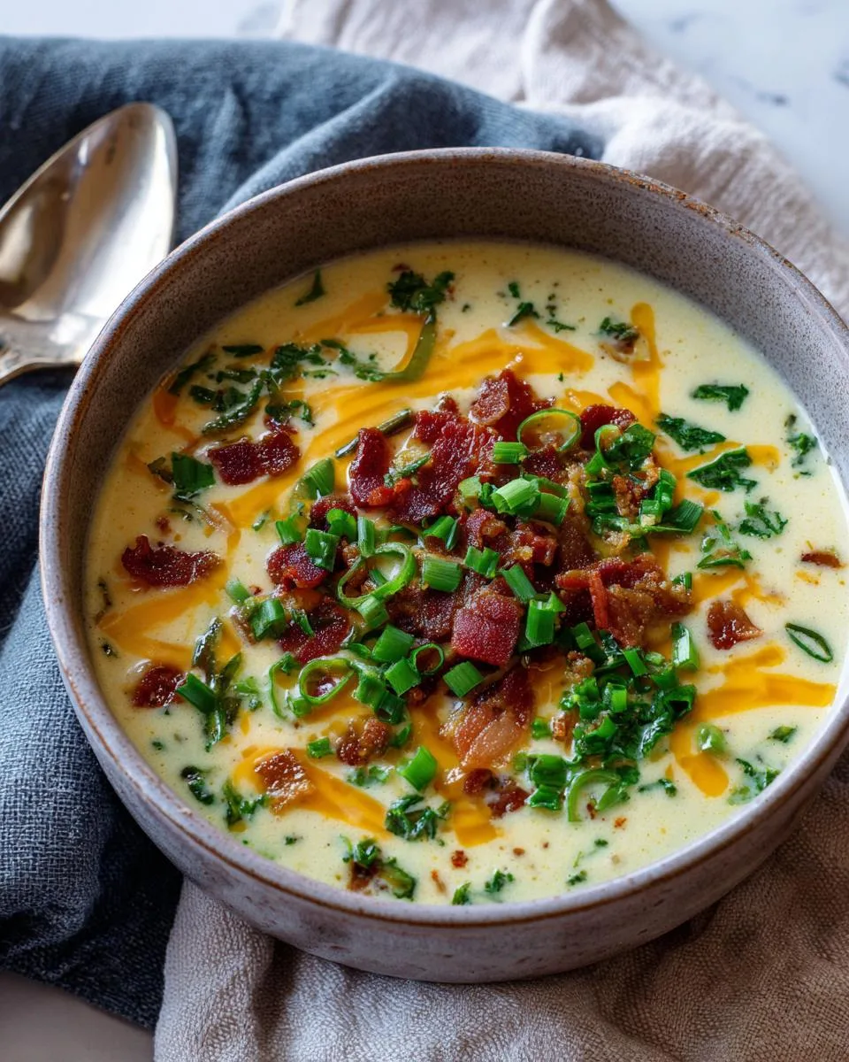 Jalapeno Popper Soup - detail 1