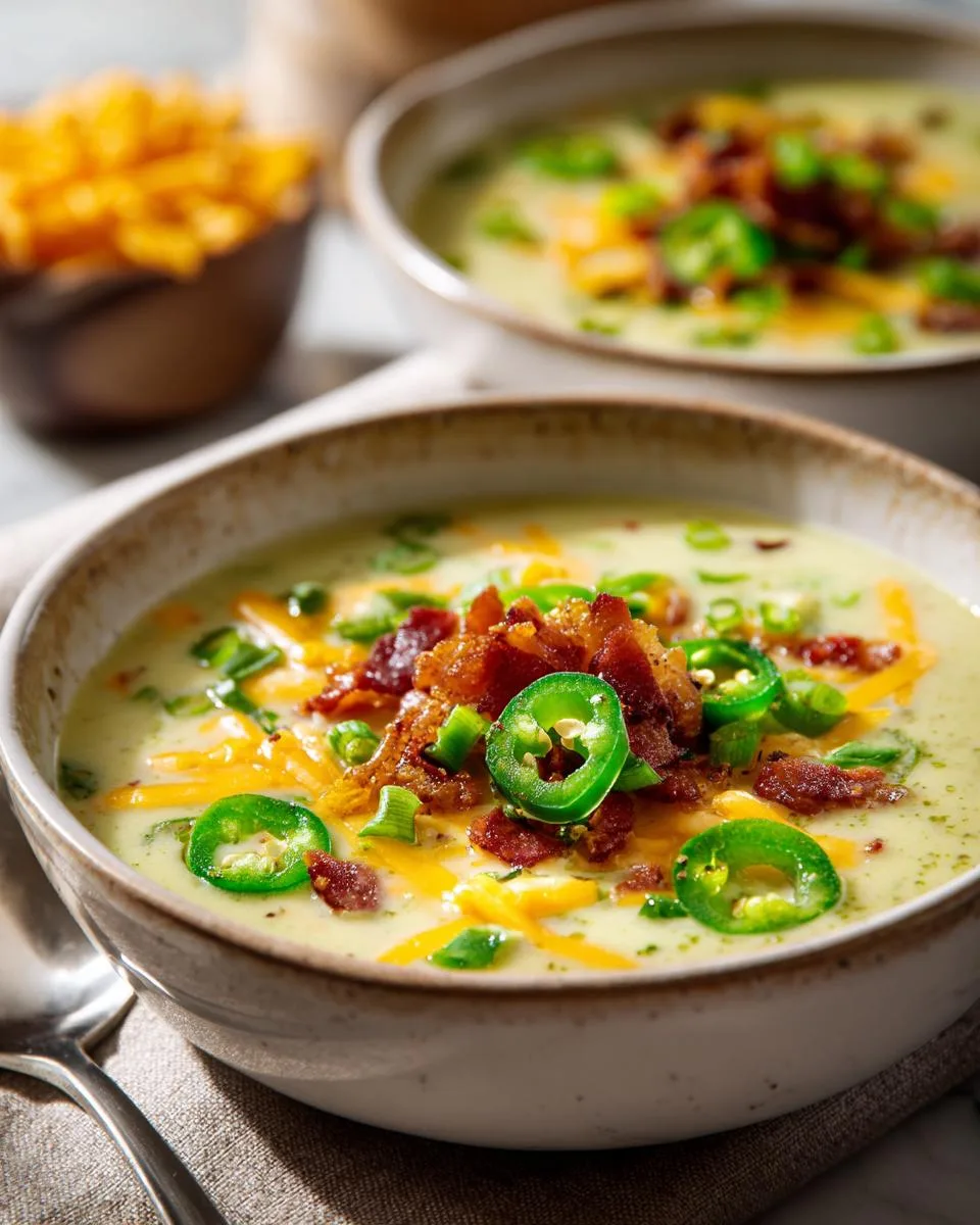 Jalapeno Popper Soup - detail 3