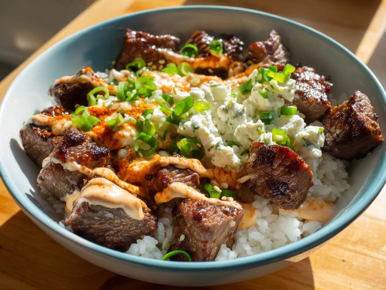 30-Minute Korean BBQ Steak Bowls That Wow Every Time