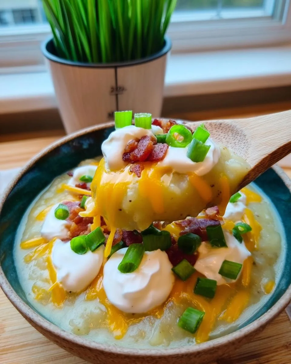 Loaded Potato Soup - detail 2