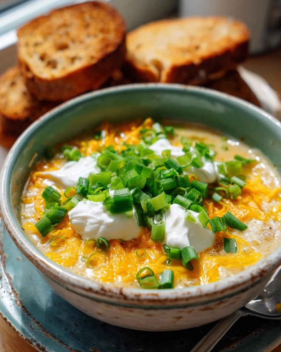 Loaded Potato Soup - detail 3