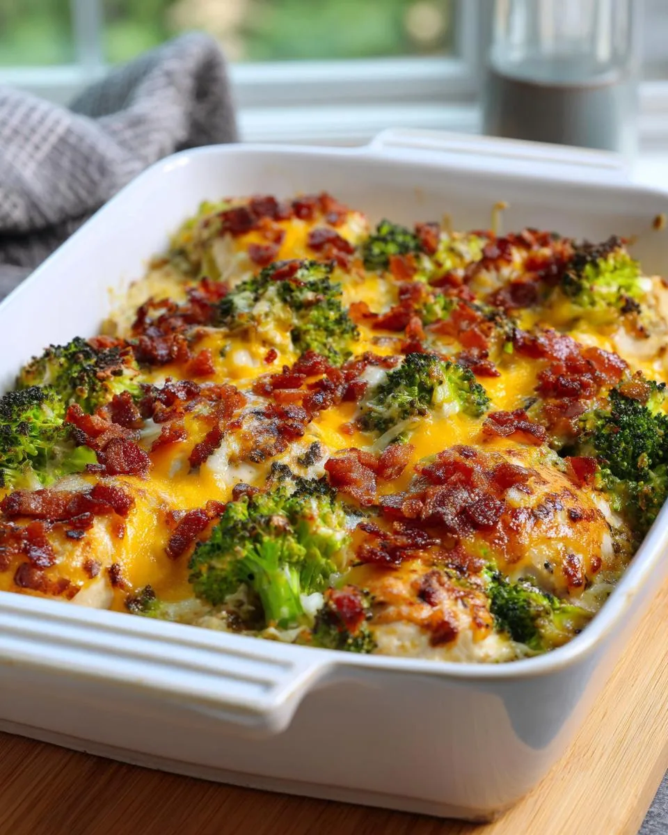 Low Carb Chicken Casserole - detail 1