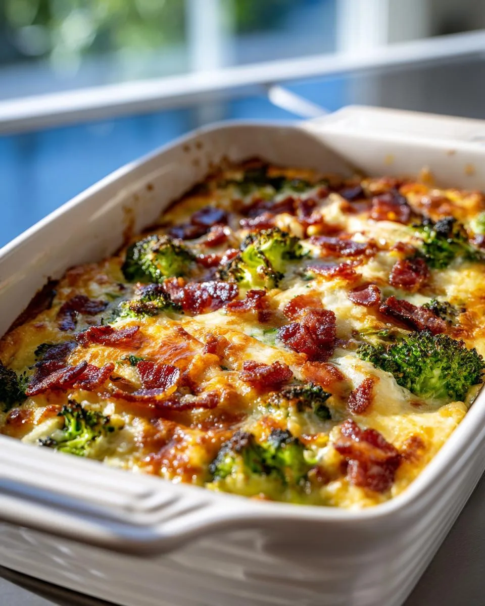 Low Carb Chicken Casserole - detail 2