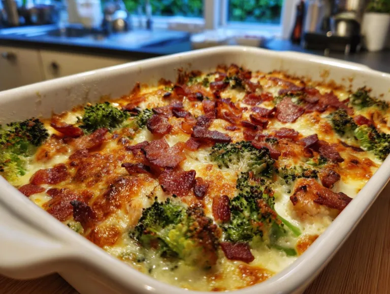 Low Carb Chicken Casserole