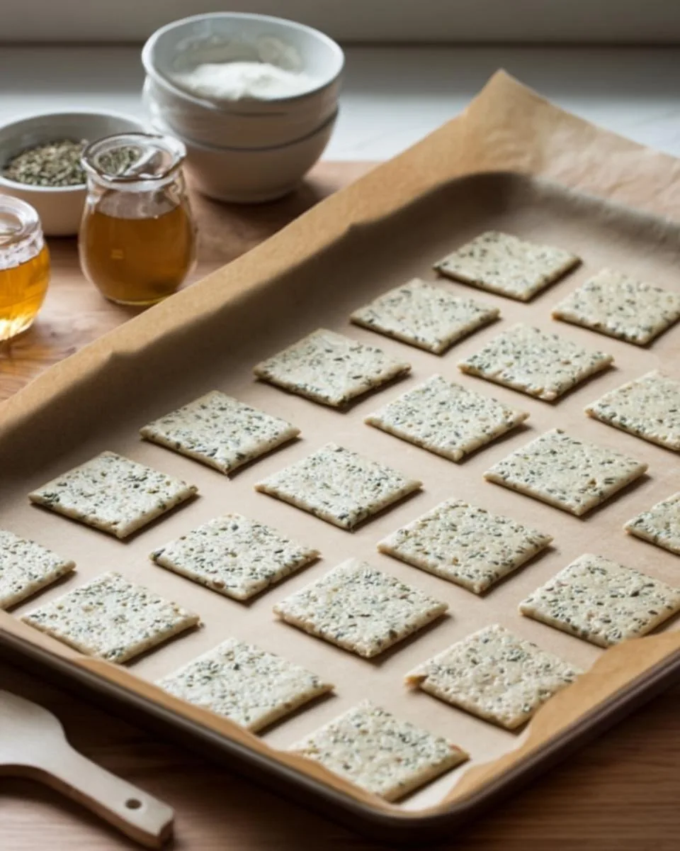 Low-Carb Protein Crackers - detail 3