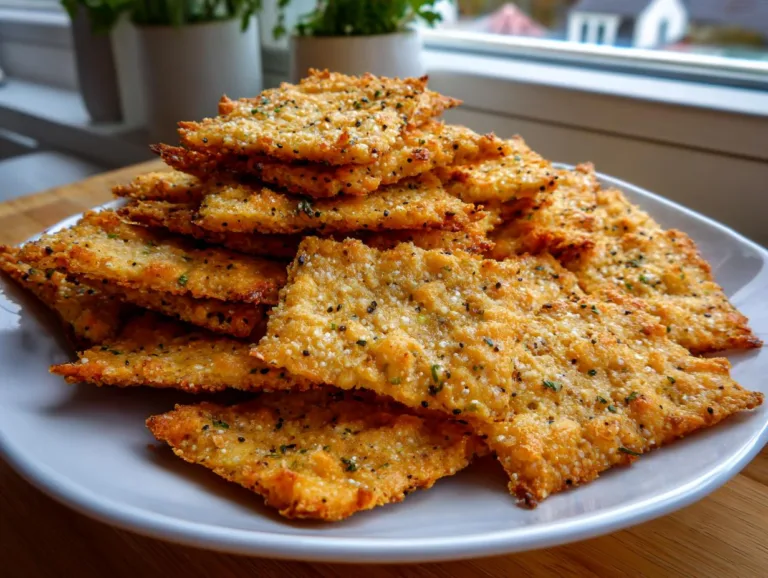 Low-Carb Protein Crackers