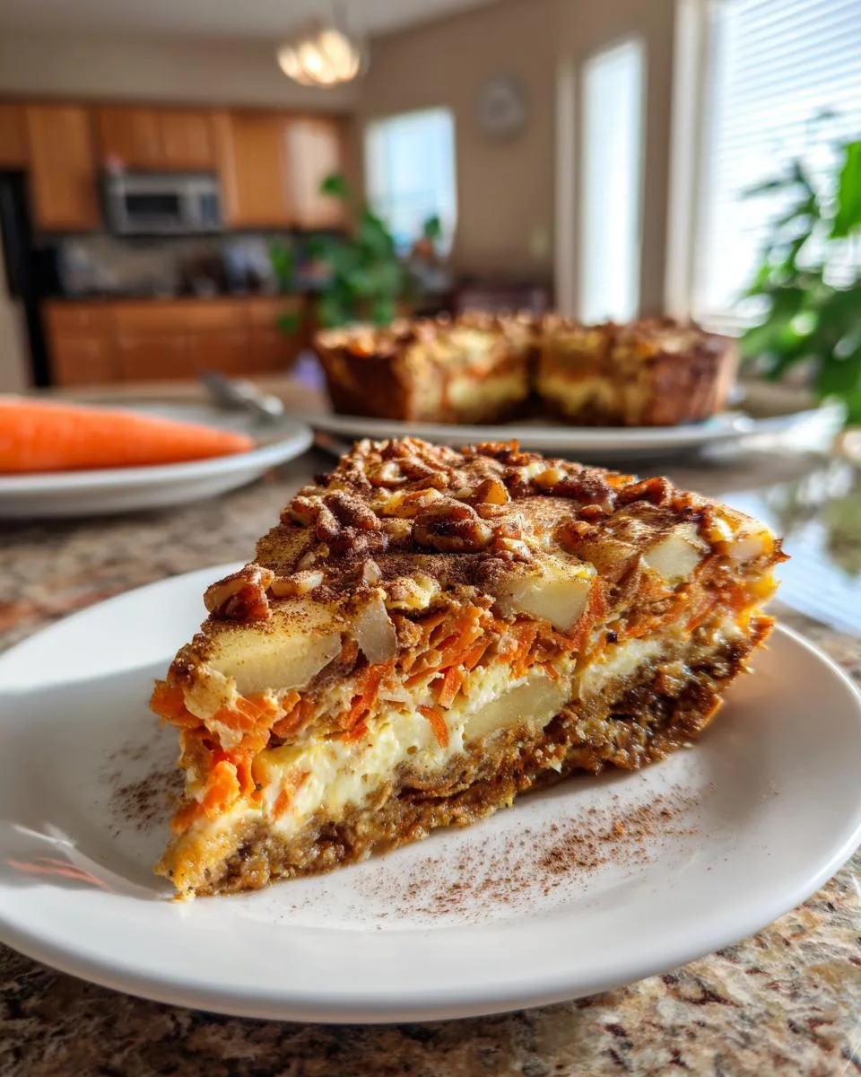 Morning Glory Cottage Cheese Bake - detail 2