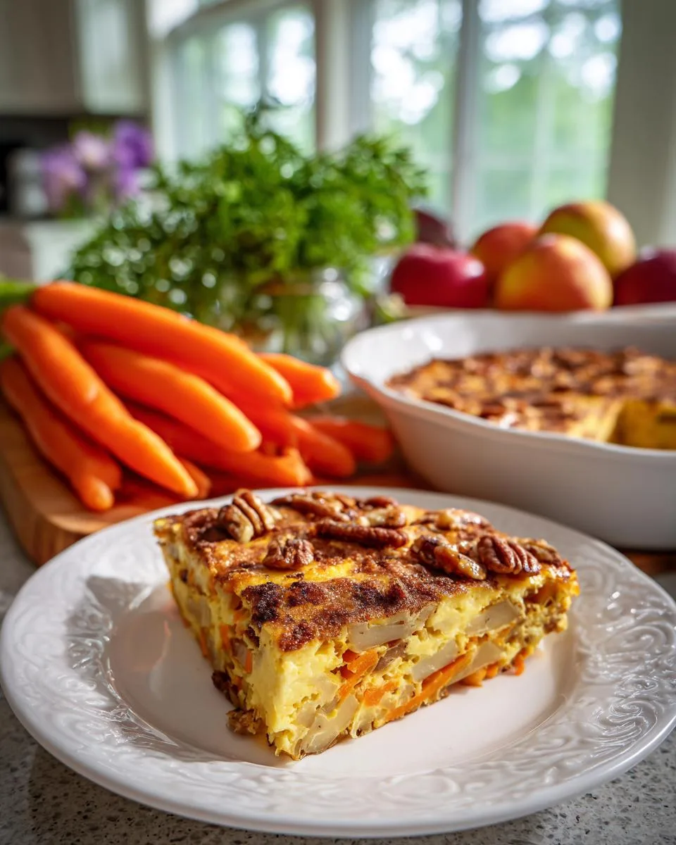 Morning Glory Cottage Cheese Bake - detail 3