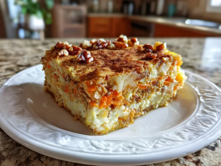 Morning Glory Cottage Cheese Bake