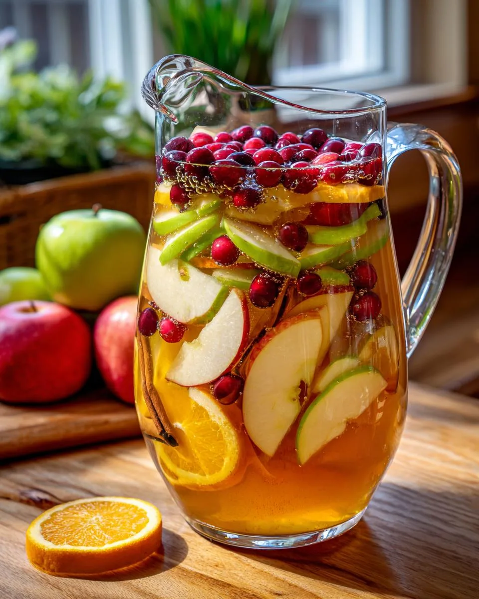 Non-Alcoholic Harvest Punch - detail 1