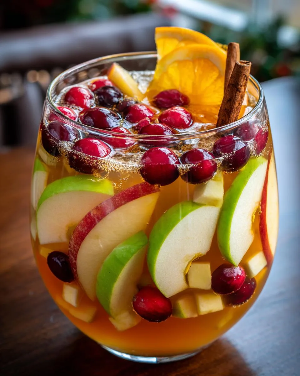 Non-Alcoholic Harvest Punch - detail 2