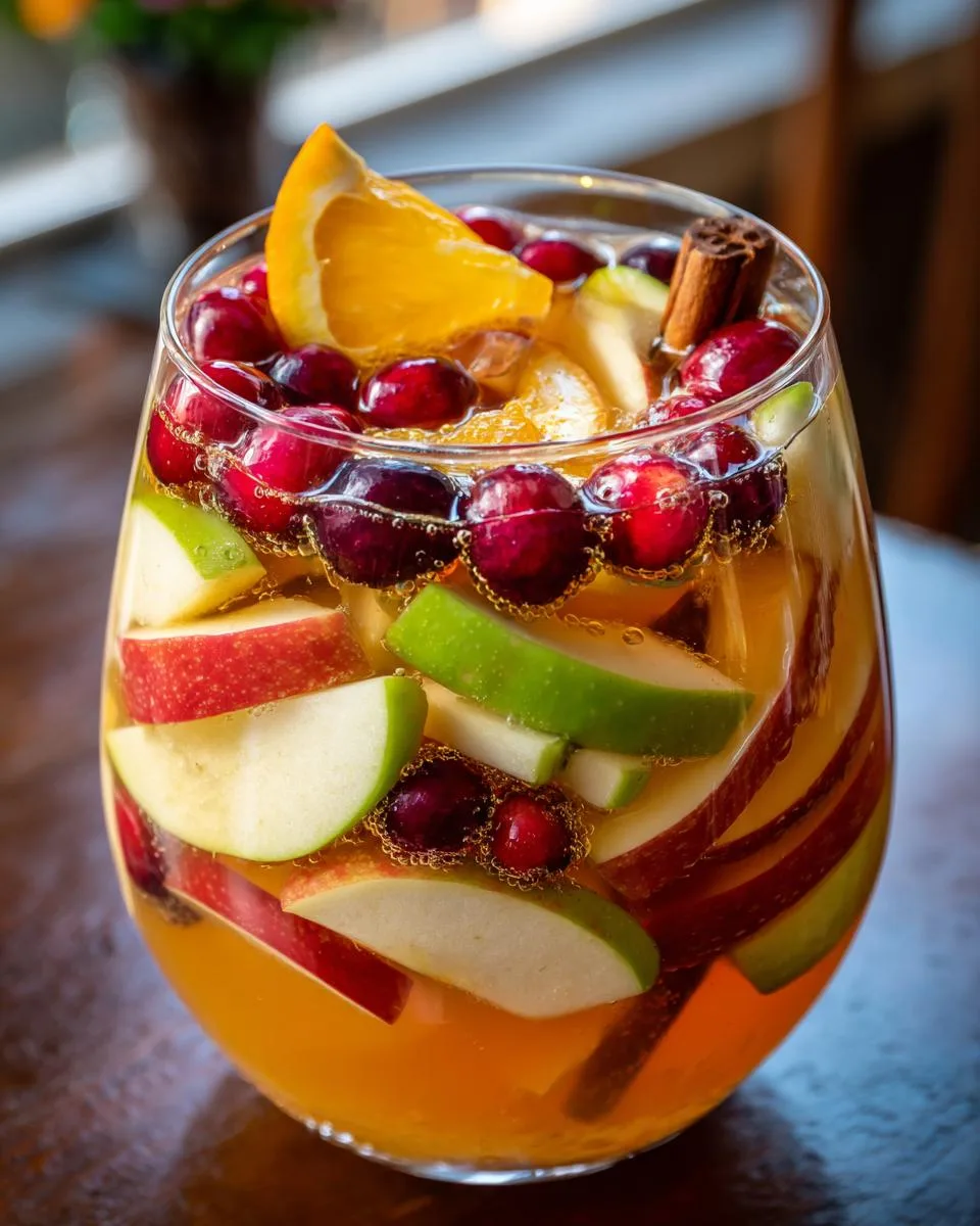 Non-Alcoholic Harvest Punch - detail 3
