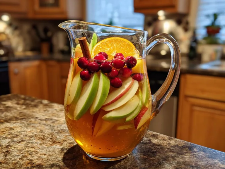 Non-Alcoholic Harvest Punch