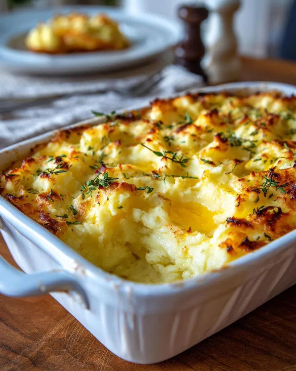 Oven-Baked Mashed Potatoes - detail 1