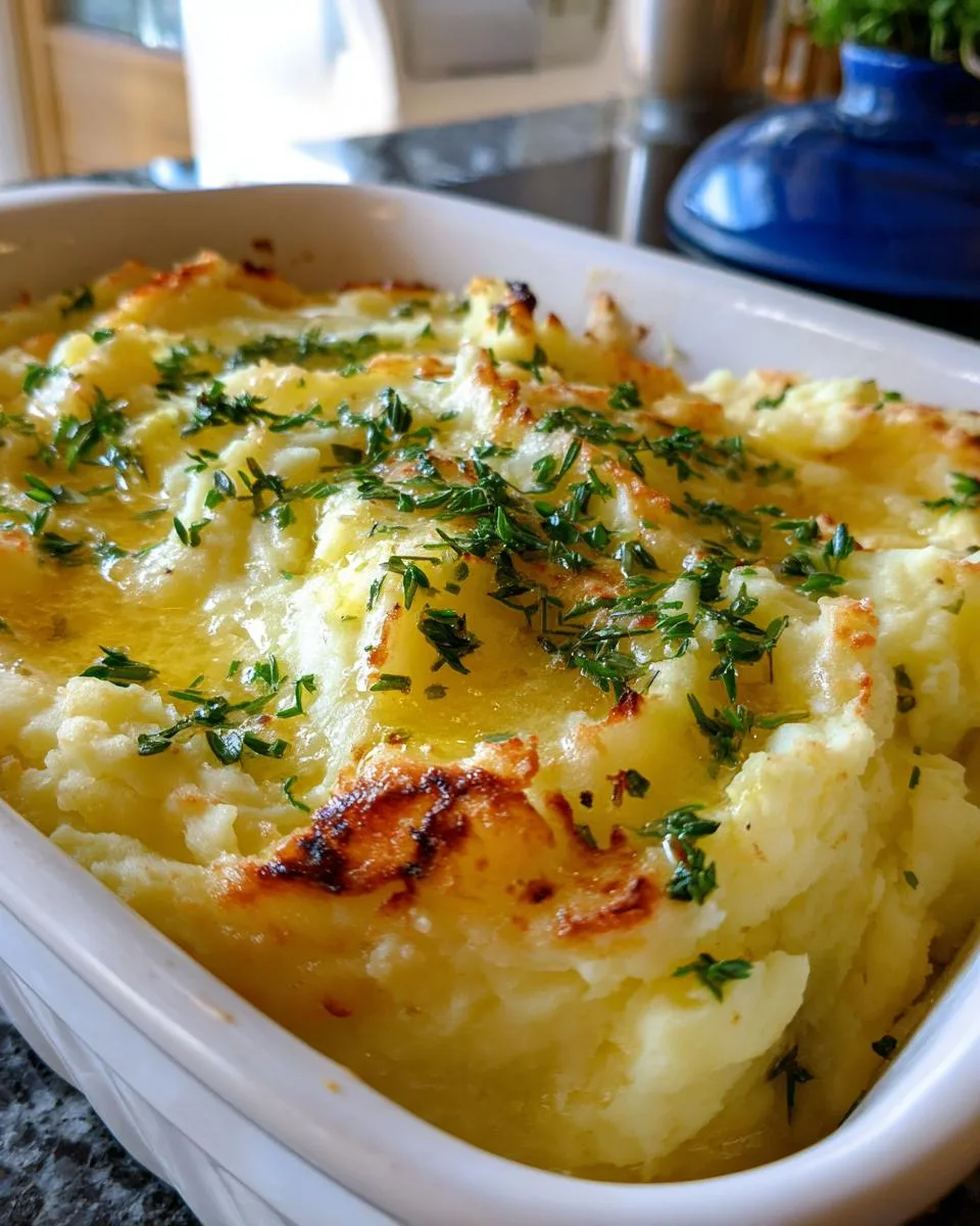 Oven-Baked Mashed Potatoes - detail 2