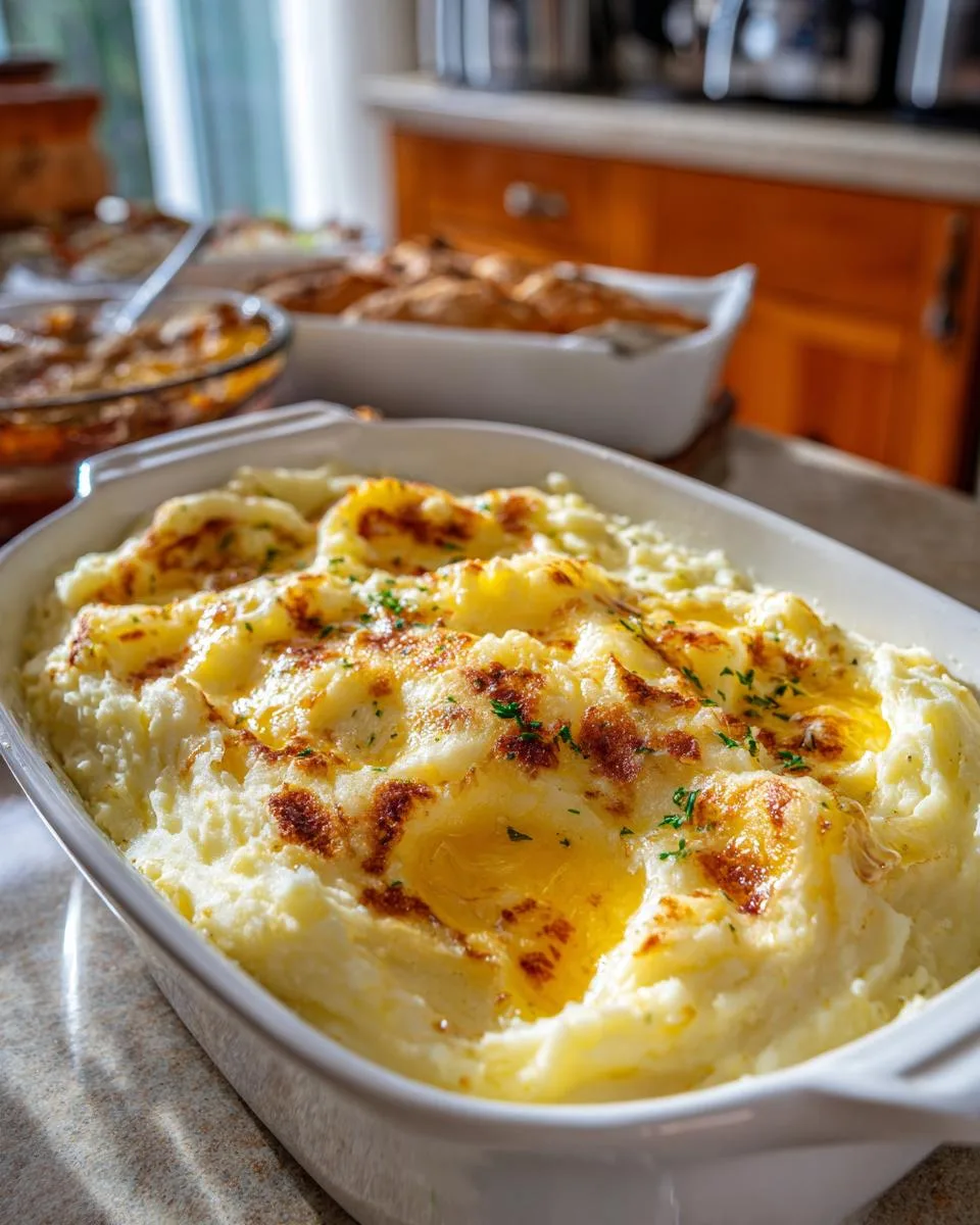Oven-Baked Mashed Potatoes - detail 3