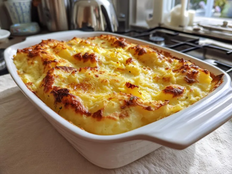 Oven-Baked Mashed Potatoes