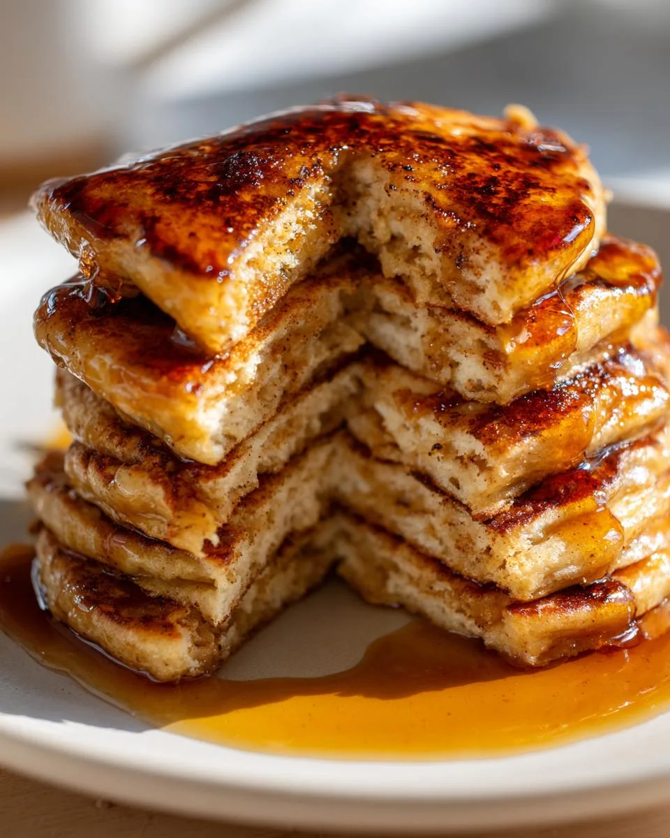 Pumpkin Greek Yogurt Pancakes - detail 4