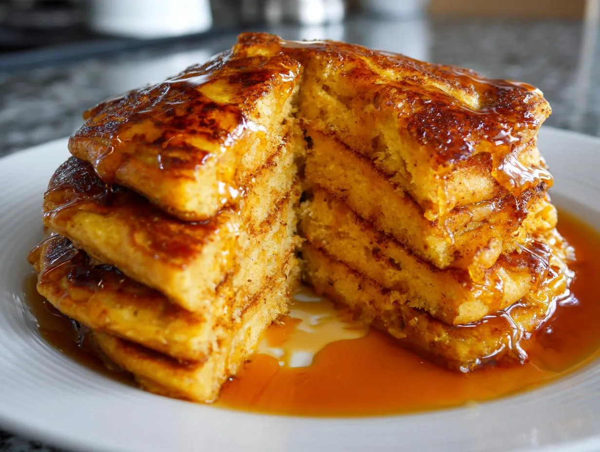 Incredible Pumpkin Greek Yogurt Pancakes