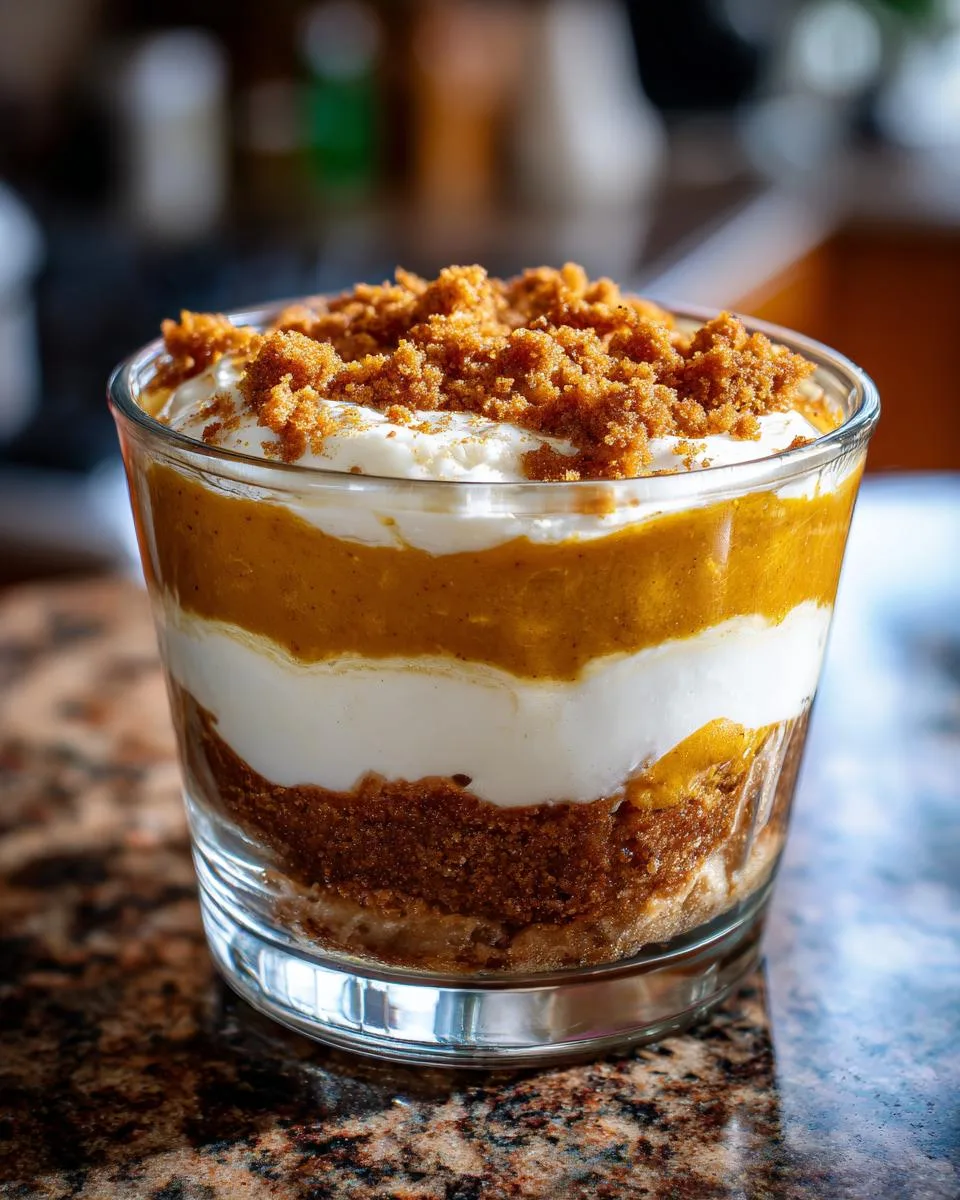 Pumpkin Pie in a Cup Recipe - detail 1