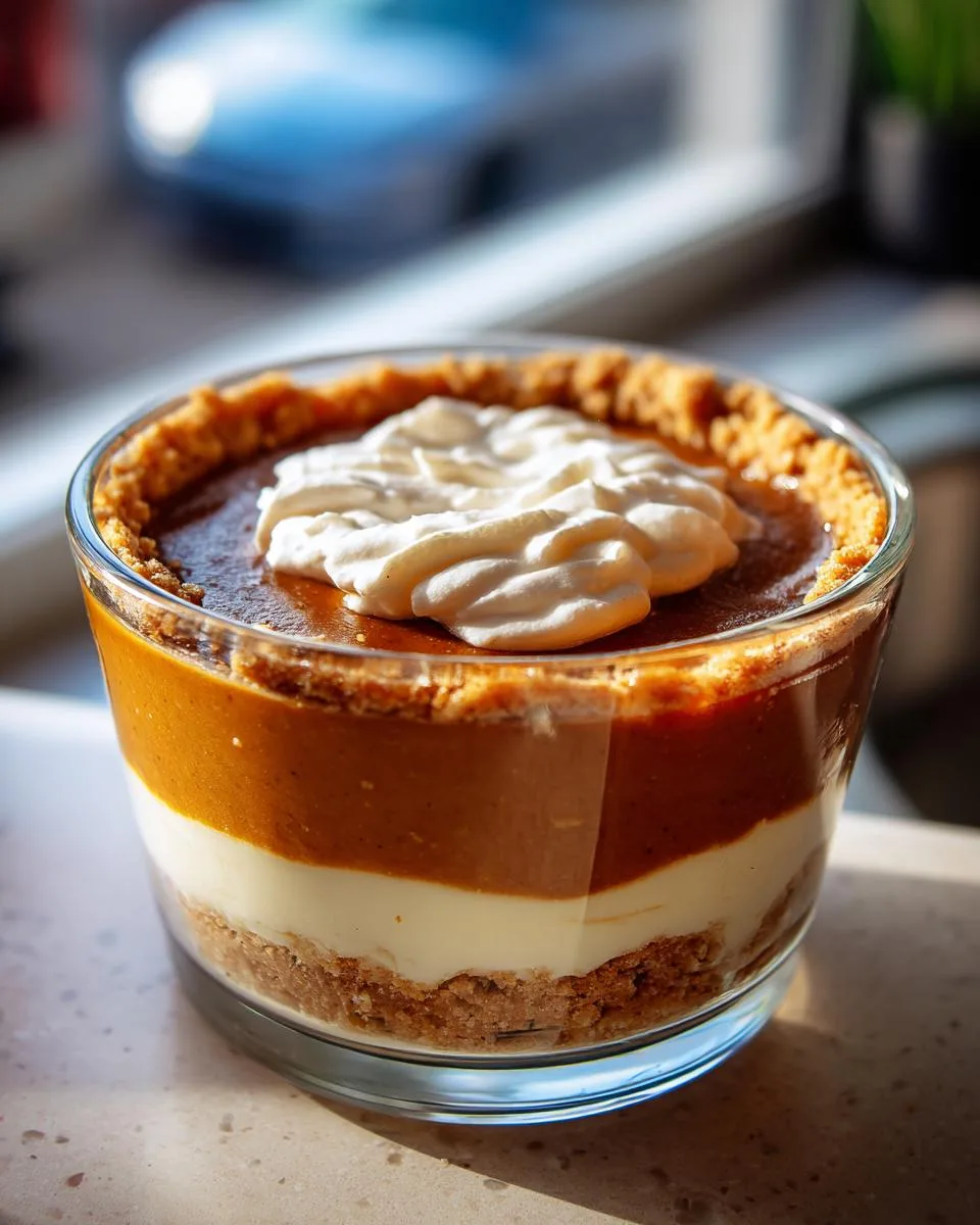 Pumpkin Pie in a Cup Recipe - detail 2
