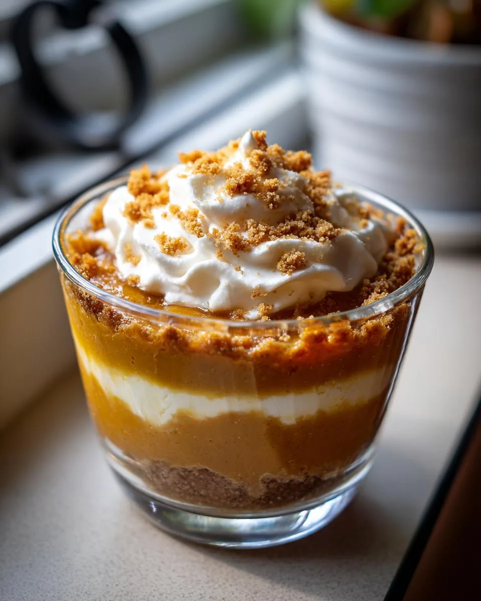 Pumpkin Pie in a Cup Recipe - detail 3