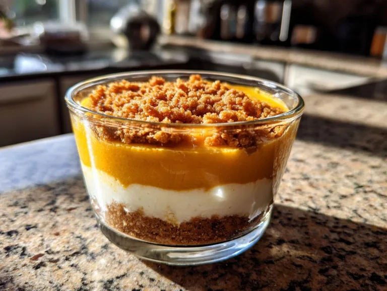 Pumpkin Pie in a Cup Recipe
