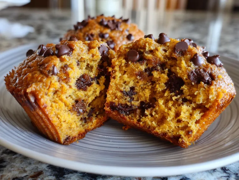 Pumpkin Spice Cottage Cheese Muffins