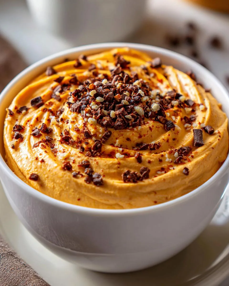 Pumpkin-Whipped Cottage Cheese - detail 1