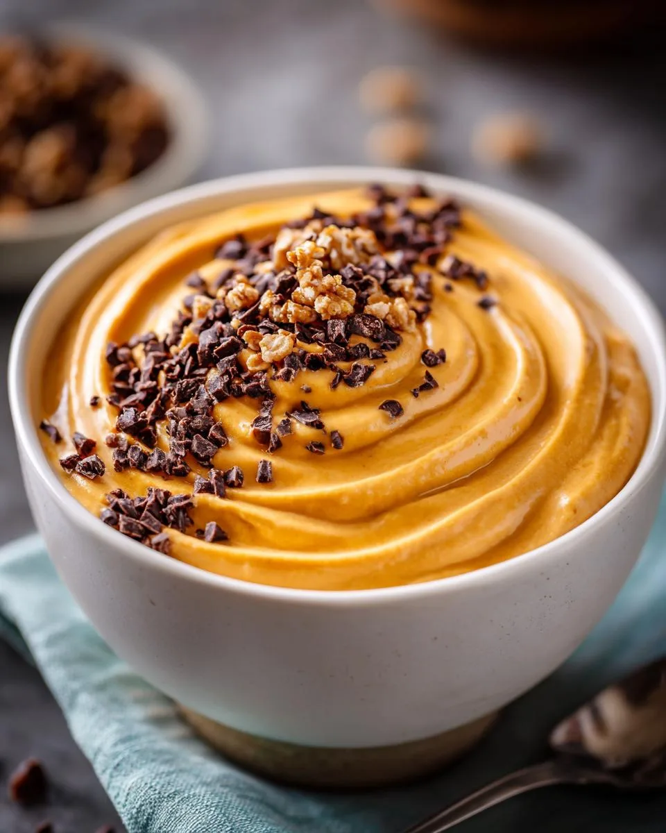 Pumpkin-Whipped Cottage Cheese - detail 2