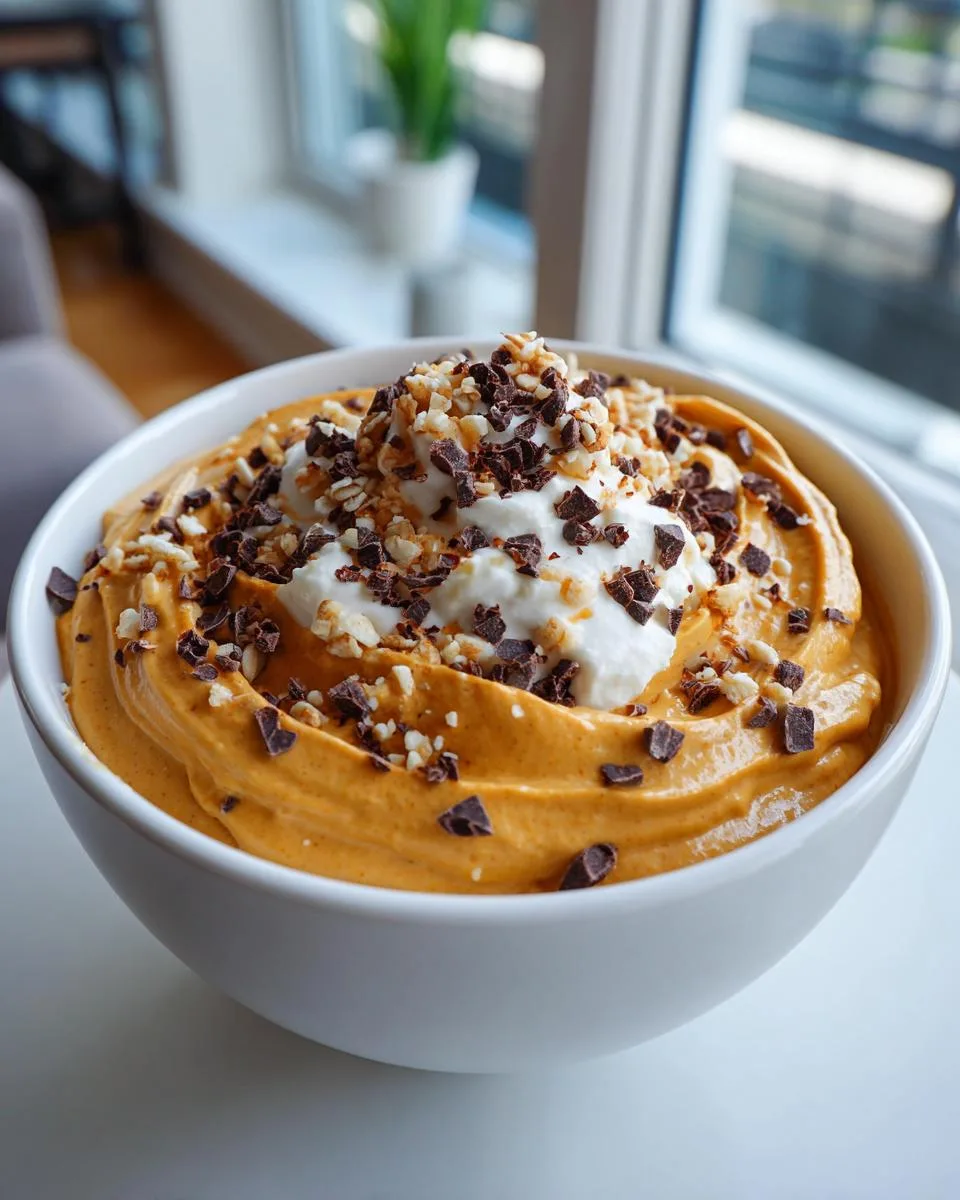 Pumpkin-Whipped Cottage Cheese - detail 3