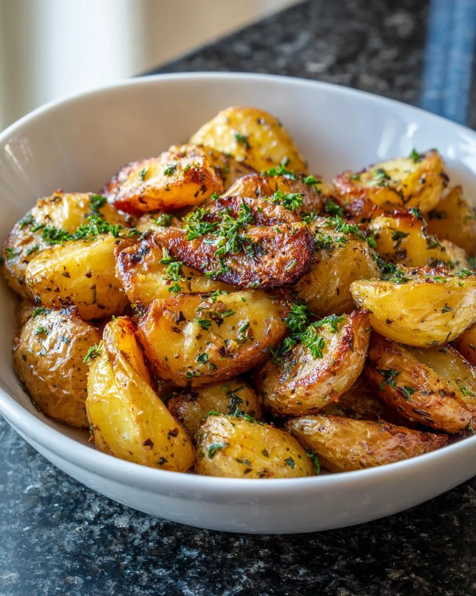 Roasted Garlic Potatoes - detail 3