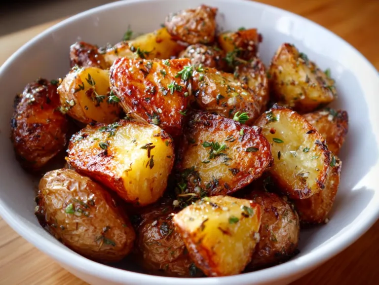 Roasted Garlic Potatoes