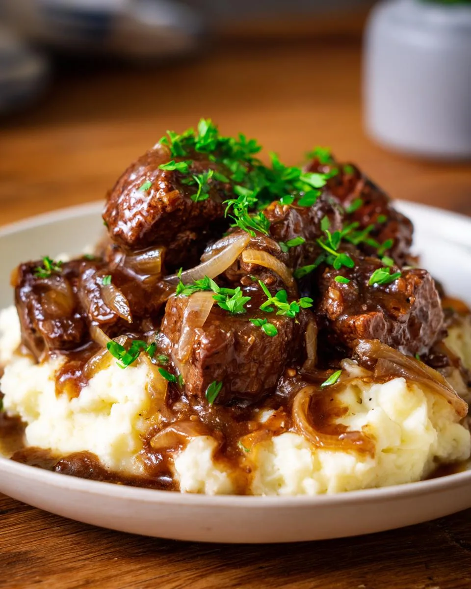 Slow Cooker Beef Manhattan - detail 1