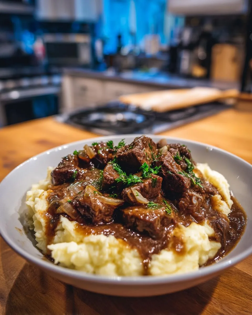 Slow Cooker Beef Manhattan - detail 2