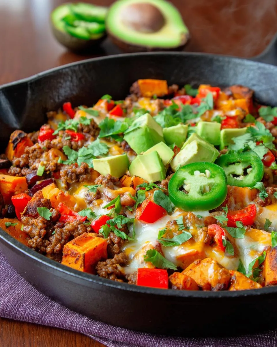 Southwest Beef Sweet Potato - detail 2
