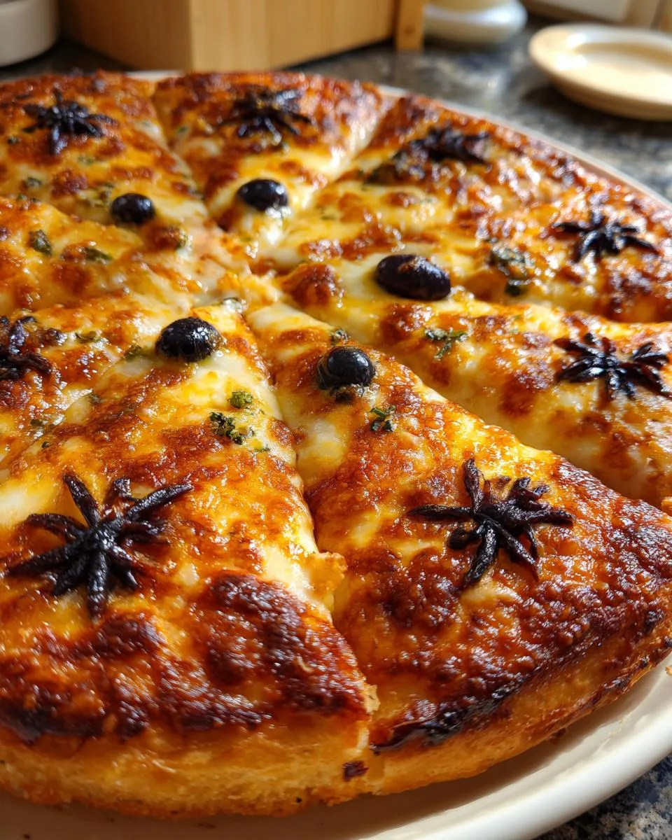 Spider Web Pizza - detail 2