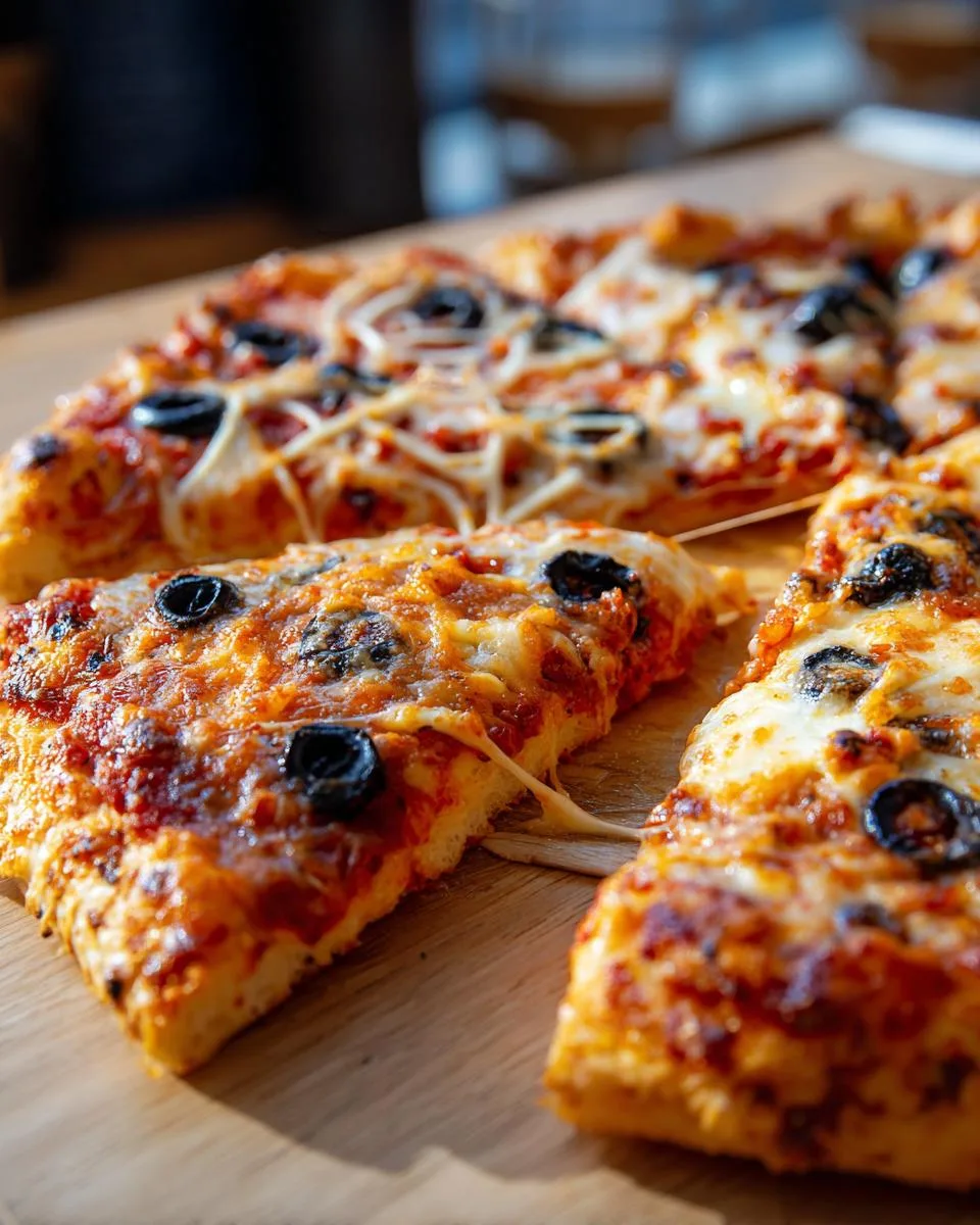Spider Web Pizza - detail 3