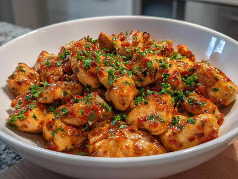 Sweet Chili Chicken Stir-Fry