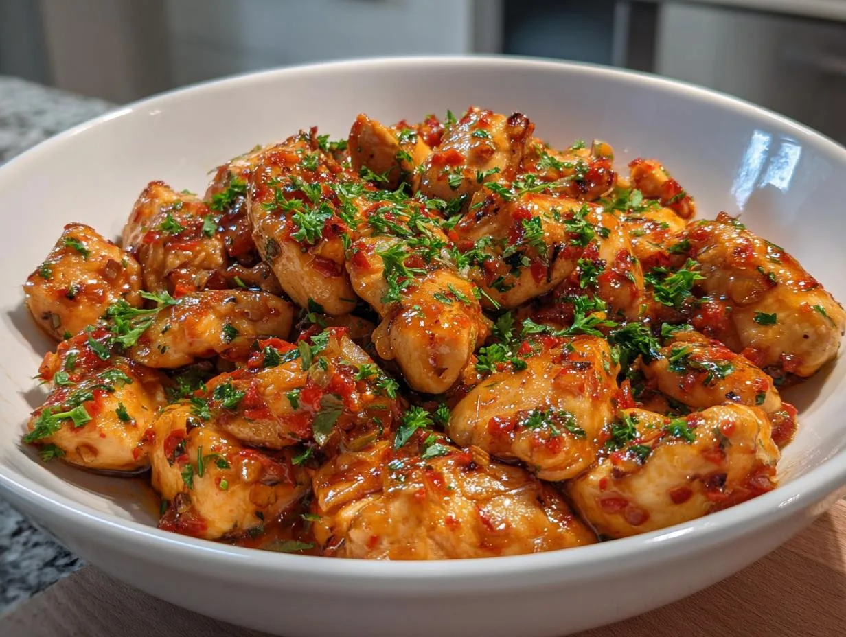 Sweet Chili Chicken Stir-Fry in 30 Minutes – Family Loves It