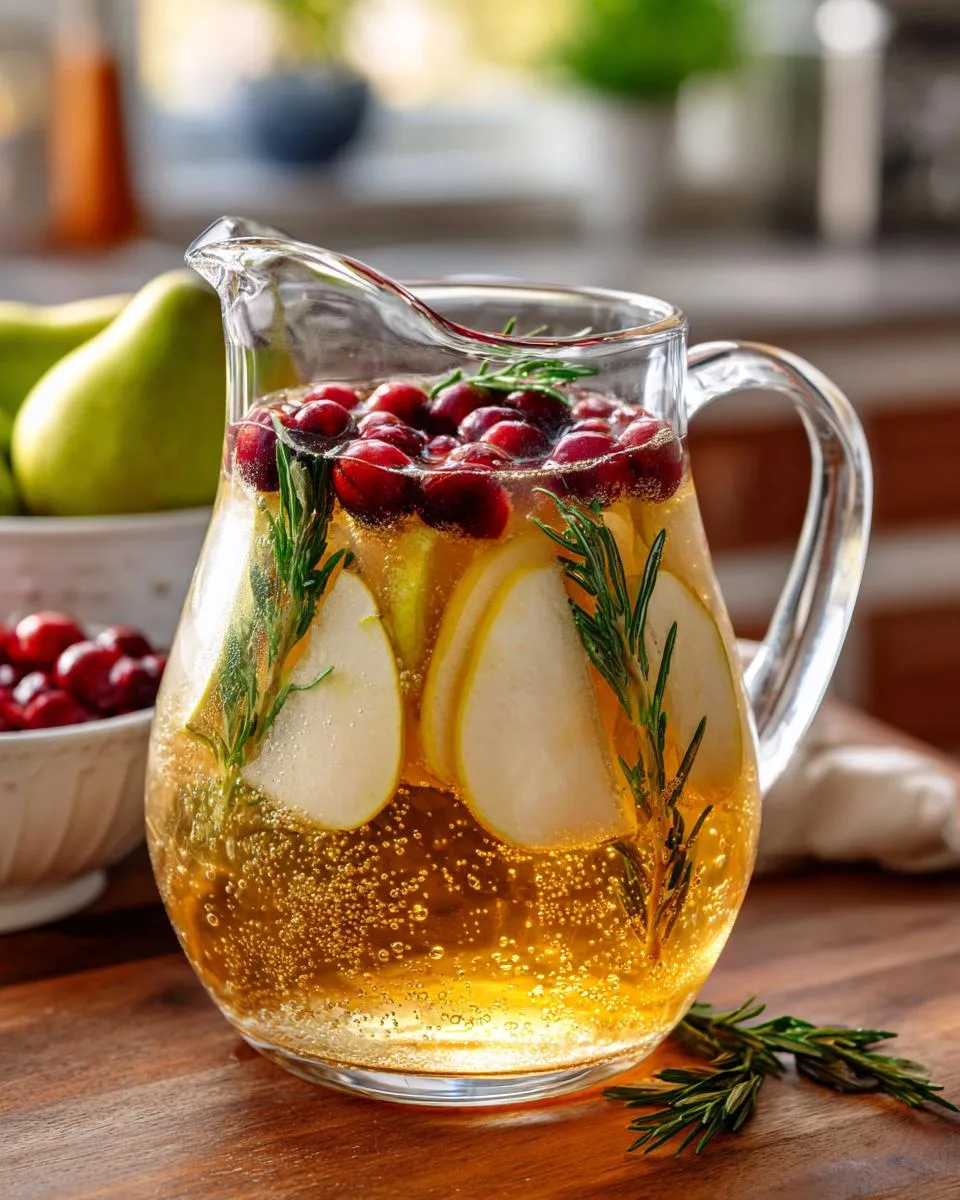 Thanksgiving Non-Alcoholic Punch - detail 1