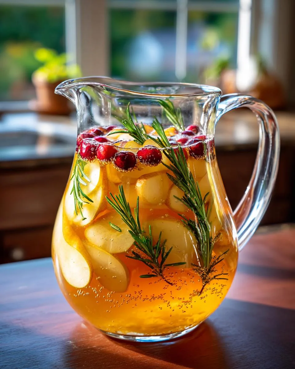 Thanksgiving Non-Alcoholic Punch - detail 2