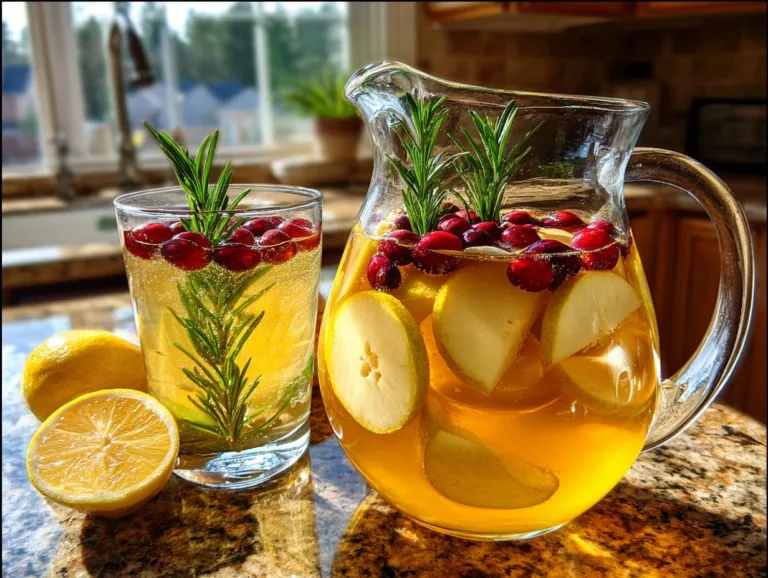Thanksgiving Non-Alcoholic Punch
