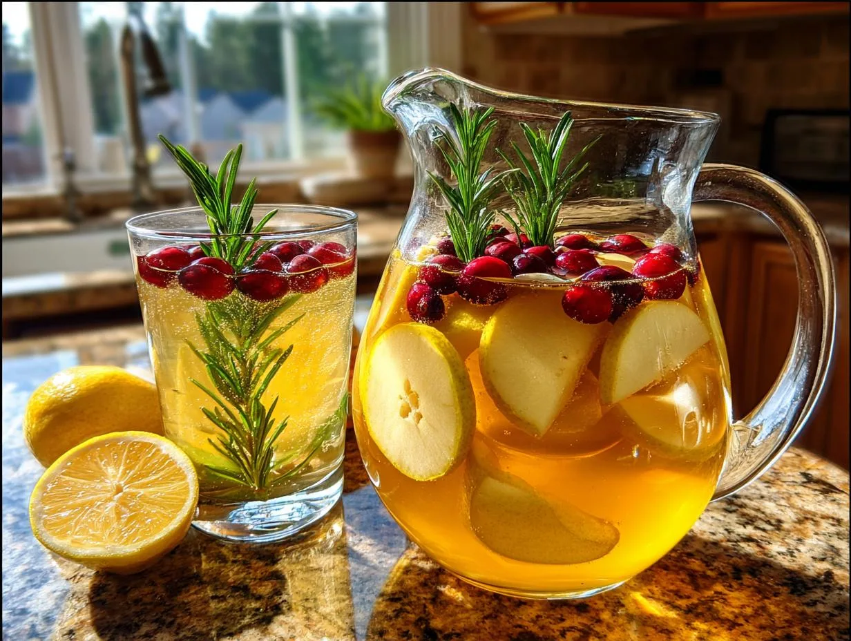 Magic 3-Ingredient Thanksgiving Non-Alcoholic Punch