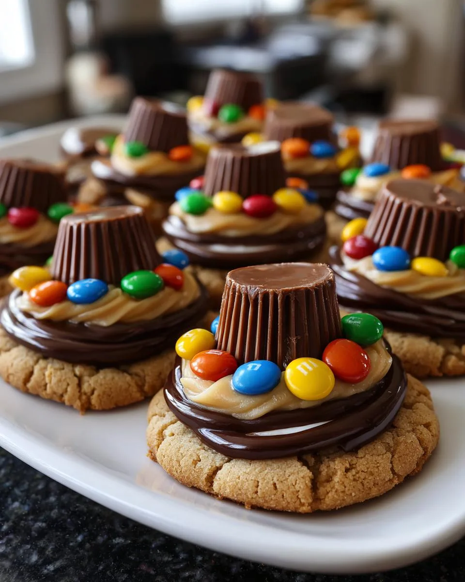 Thanksgiving Pilgrim Hat Cookies - detail 2
