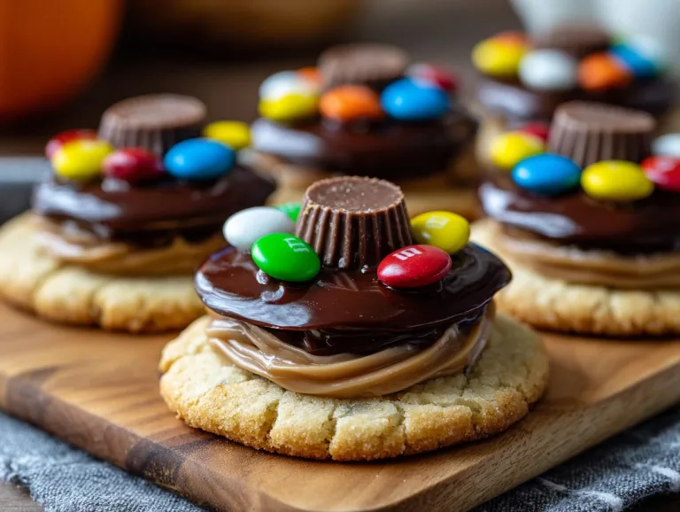 Thanksgiving Pilgrim Hat Cookies