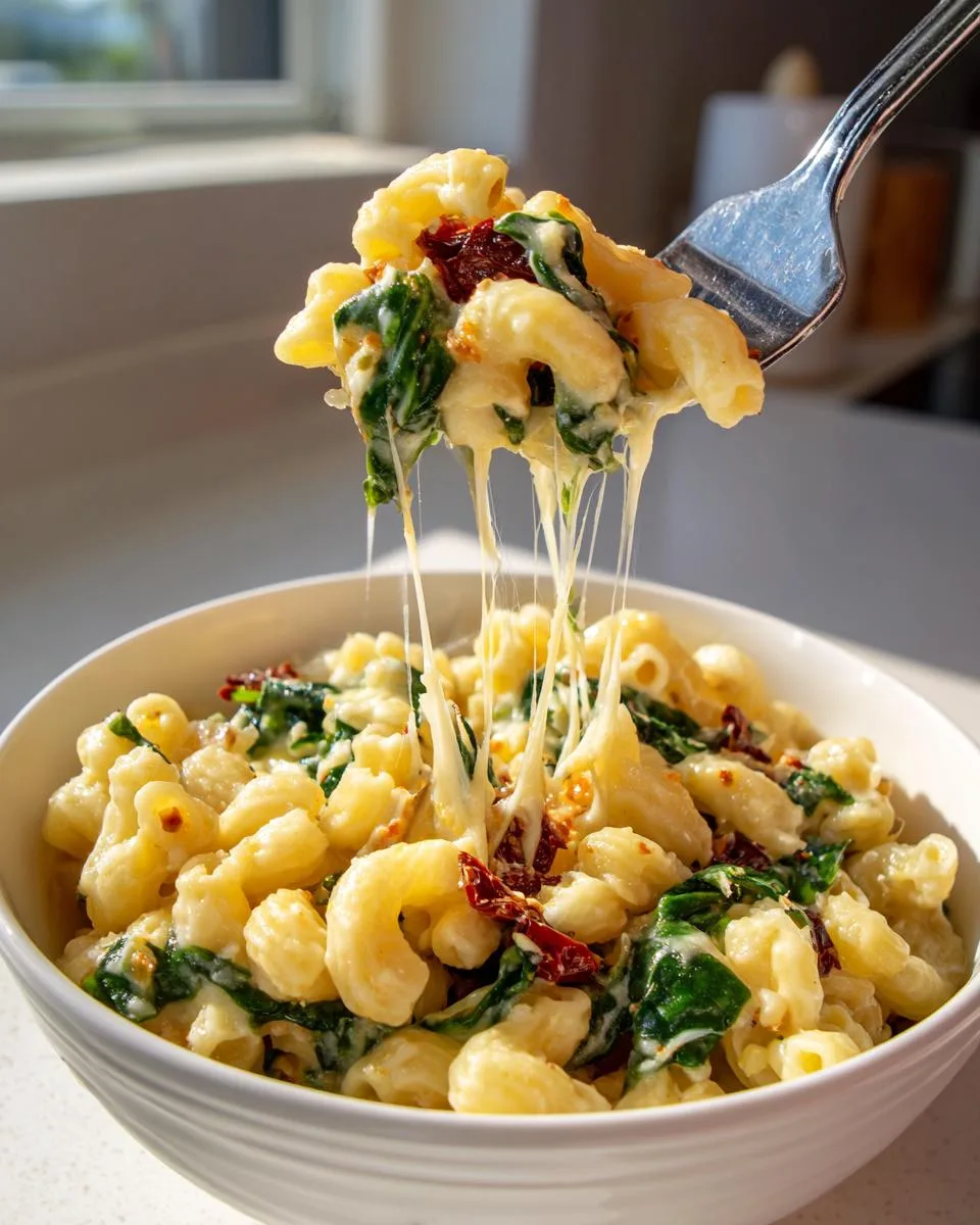 Tuscan Mac and Cheese - detail 1